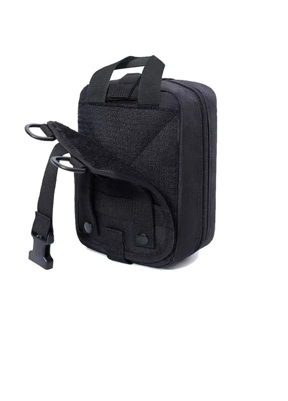 Подсумок тактический аптечка ПМД First aid kit tactical bag Molle Black (JB-BAG-0003-BLK) JB Tacticals (380681986)