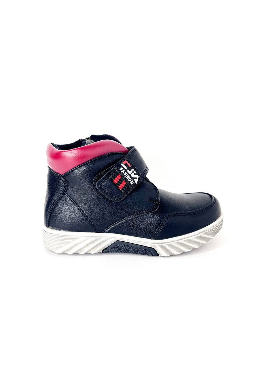 Демісезонні черевики 27 р 17,5 см чорний артикул Д217 Bessky (305613510)