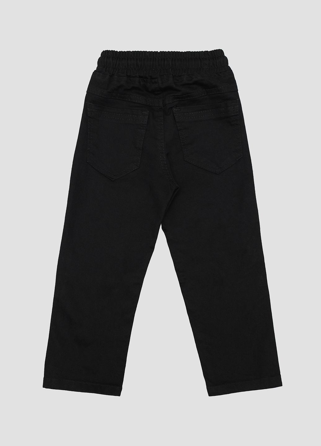 Джинси carrot для хлопчика колір чорний CB-00279879 Gri Jeans (340402910)