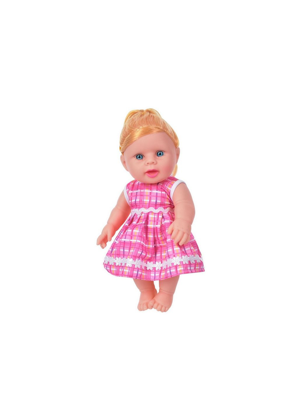 Детская кукла с бутылочкой 396M, 29 см Розовый Bambi (283324736)