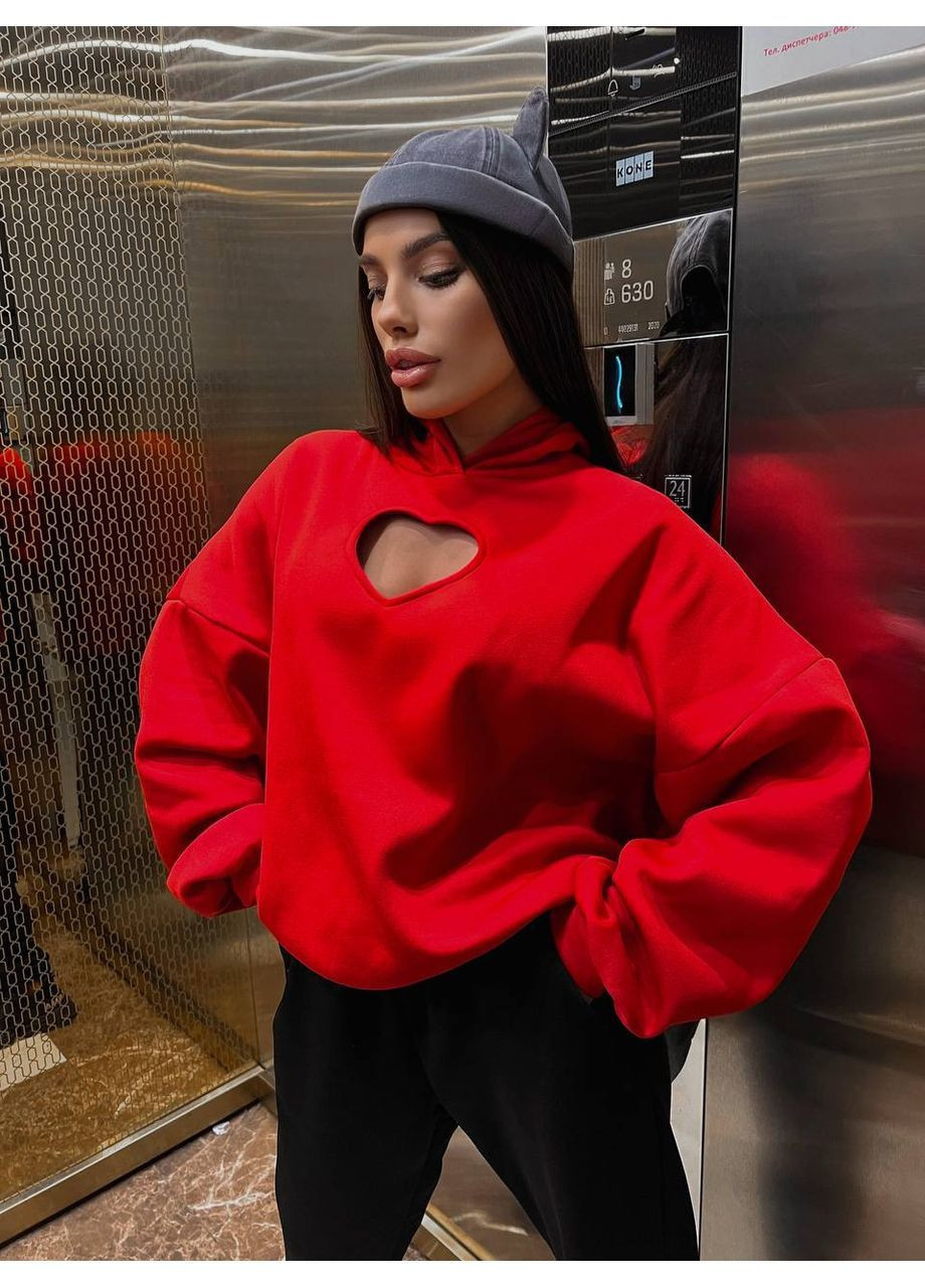 Женское худи оверсайз No Brand (370079673)