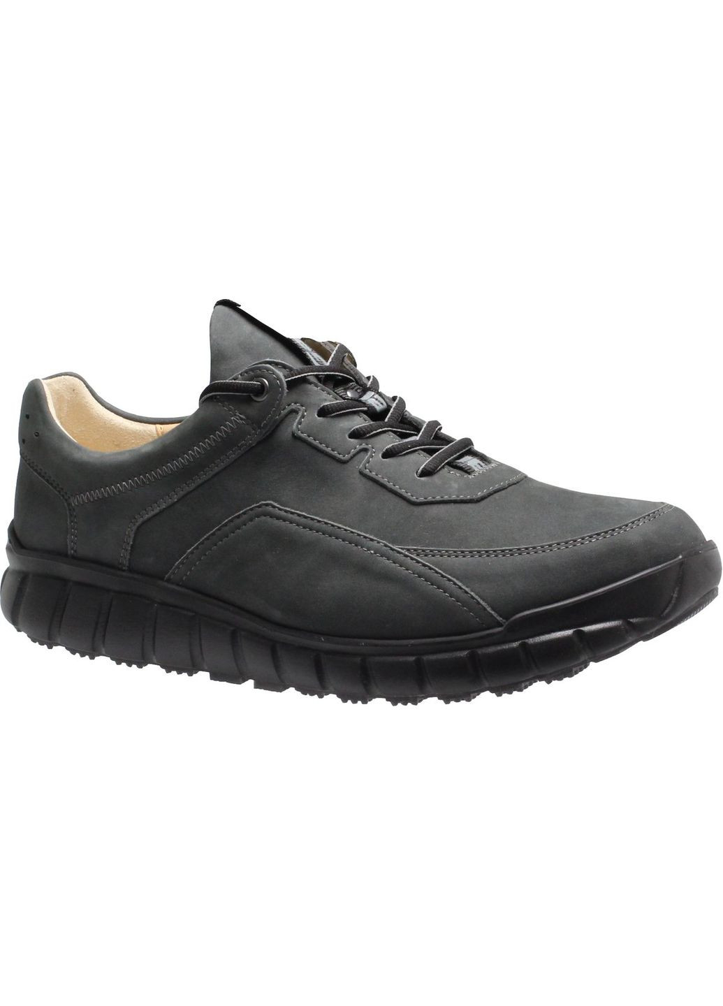 Серые ортопедические мужские кроссовки evo herren (арт.6-25 1328 6600) (австрия) ( ) Ganter