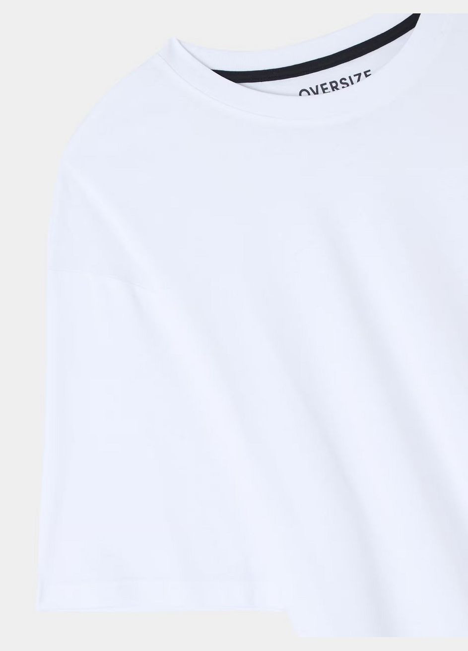 Белая футболка муж Terranova