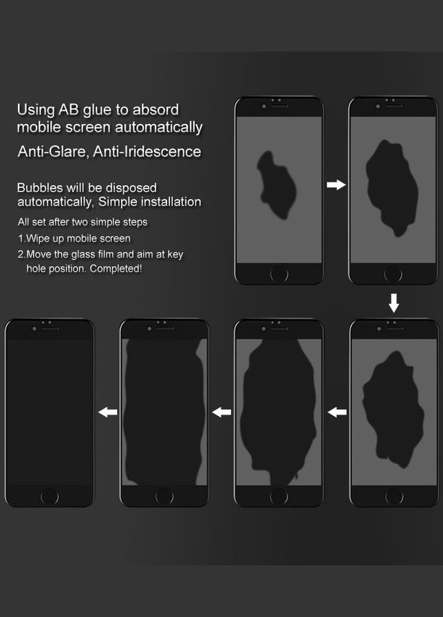 6D защитное стекло для Redmi Note 10 / 10s 9H на весь экран клей по всей поверхности Xiaomi (322212666)