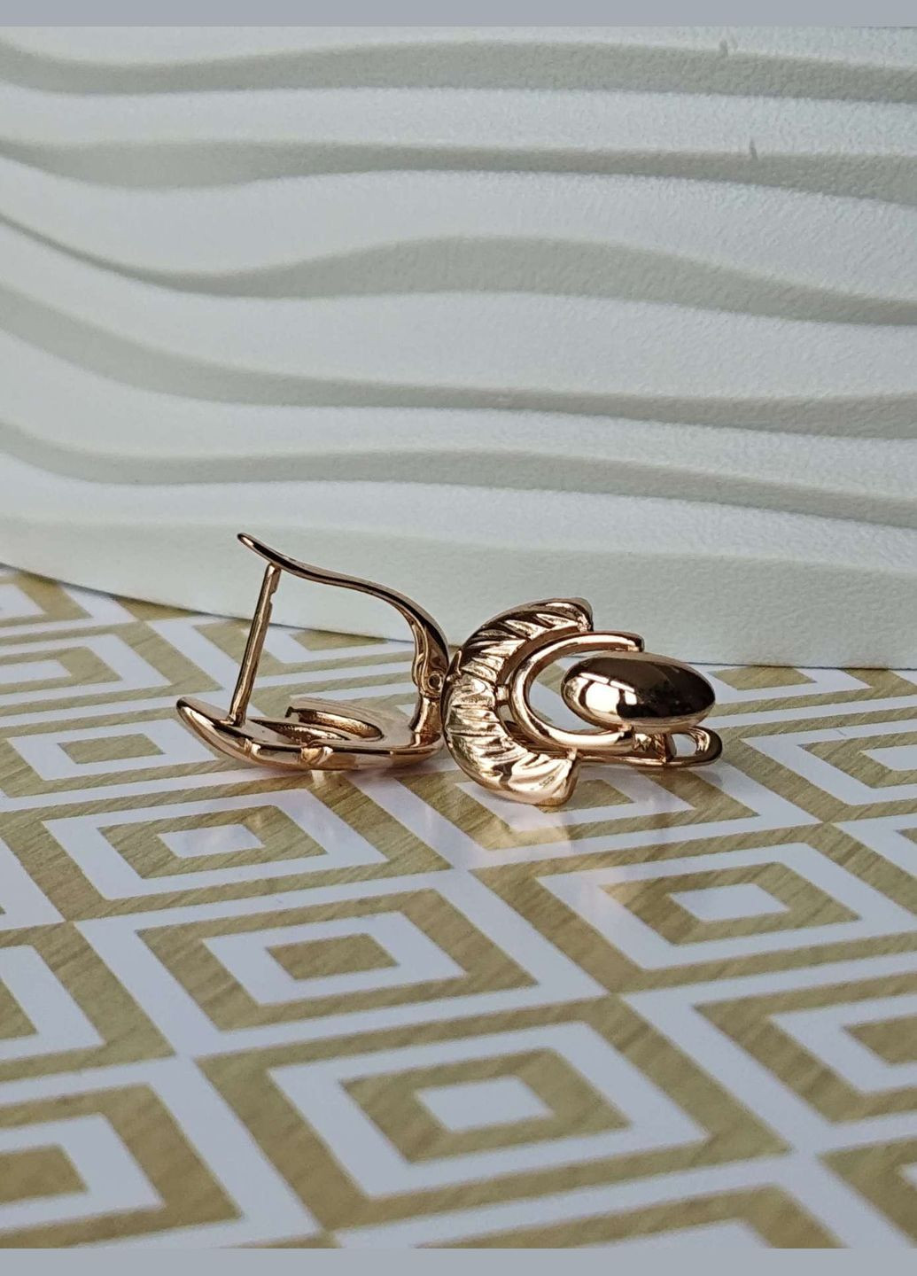 Сережки ксюпінг xuping медзолото позолота Xuping Jewelry (336190154)