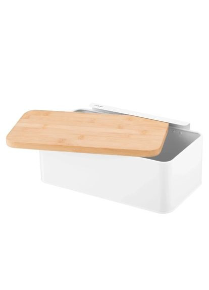 Хлібниця Midori AR-0914-WB 33х13х18 см біла Ardesto (360651971)