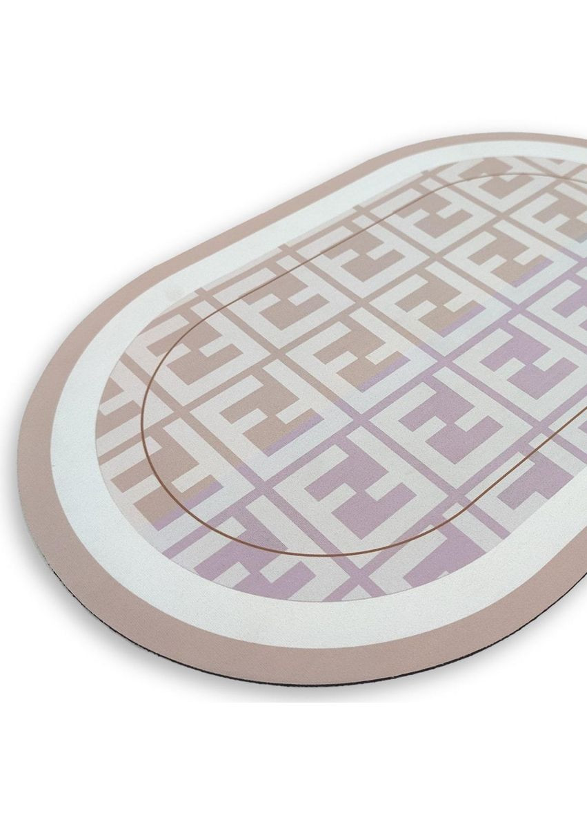 Влагопоглощающий коврик "F" 40*60CM*3MM (D) SW00001573 Sticker Wall (297915323)