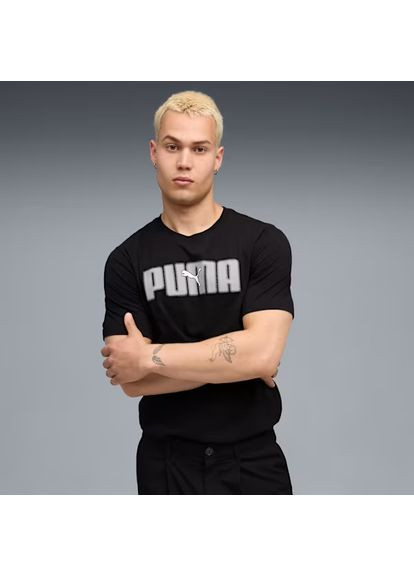 Чорна футболка чоловіча розмір l, чорного кольору No Brand Футболка