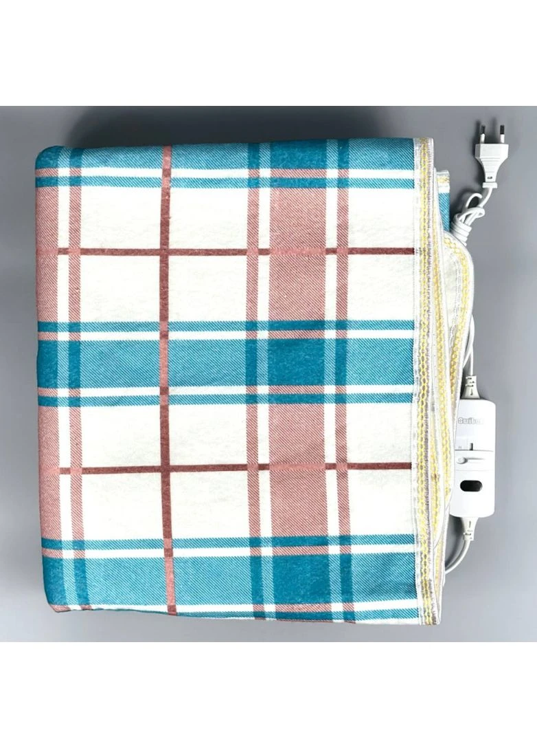 Електропростірадло Abrisham Electric Under Blanket, 150×120 см, 85W Двоспальний No Brand (376315423)