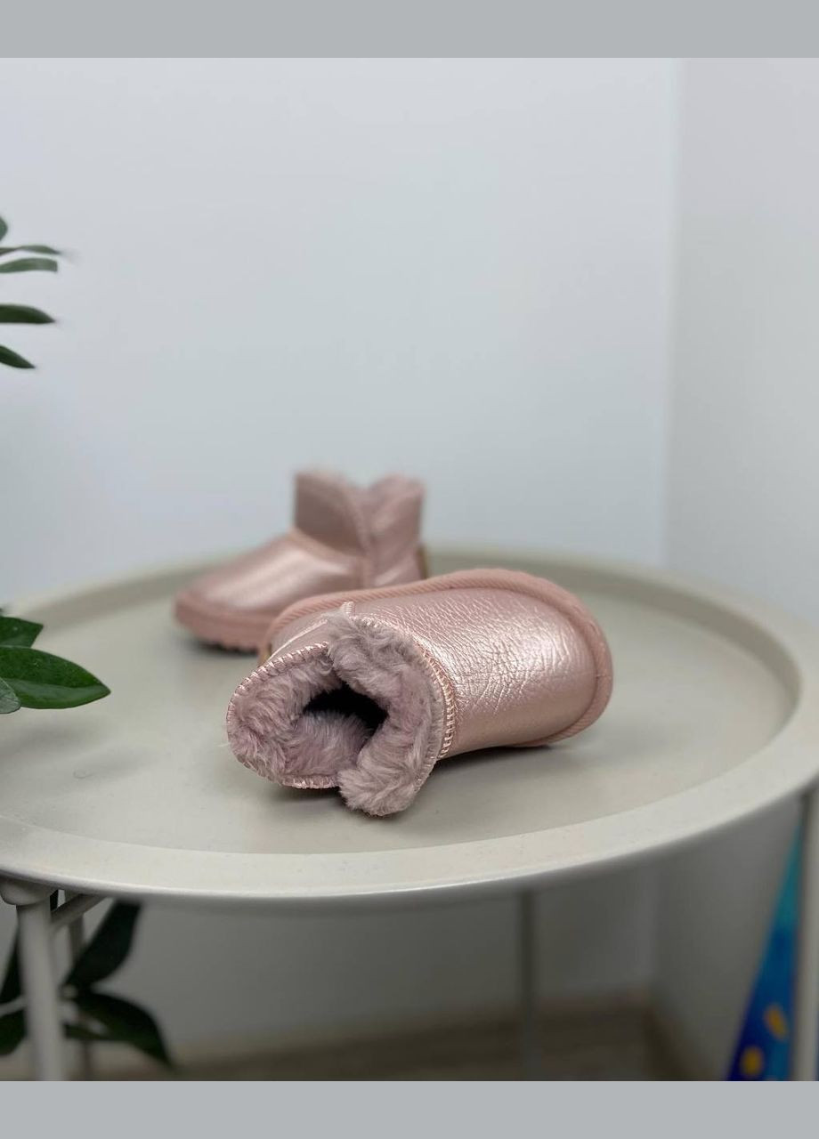 Розовые угги детские розовые 1152 No Brand