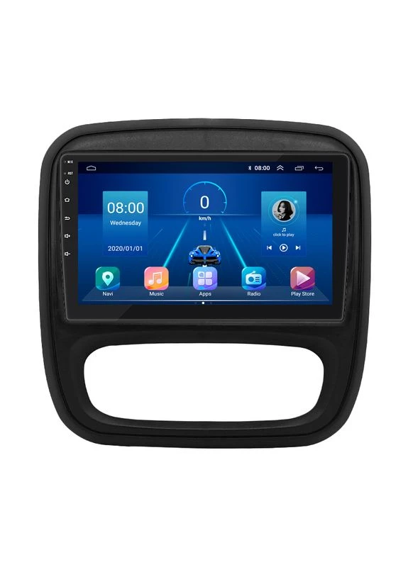 Штатная магнитола для Opel Vivaro B 2014-2018 экран 9" 4/32Gb 4G Wi-Fi GPS Top Lesko (378926742)