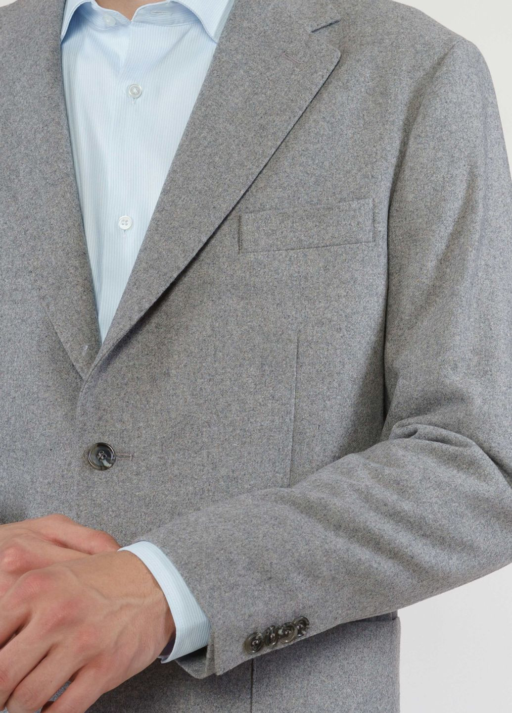 Піджак чоловічий сірий Arber NAPOLI (304836607)