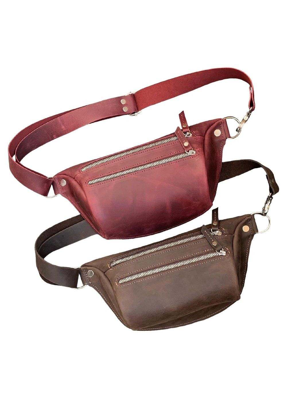 Шкіряна класична бананка M2 FREESKIN (301647961)