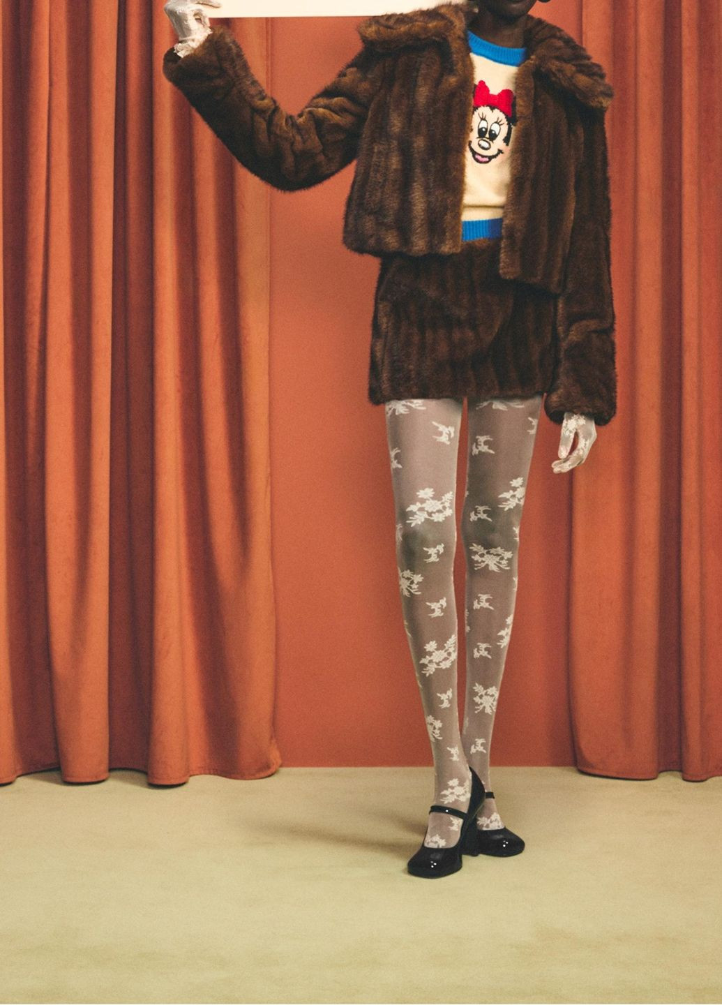 Коричневая демисезонная куртка Zara