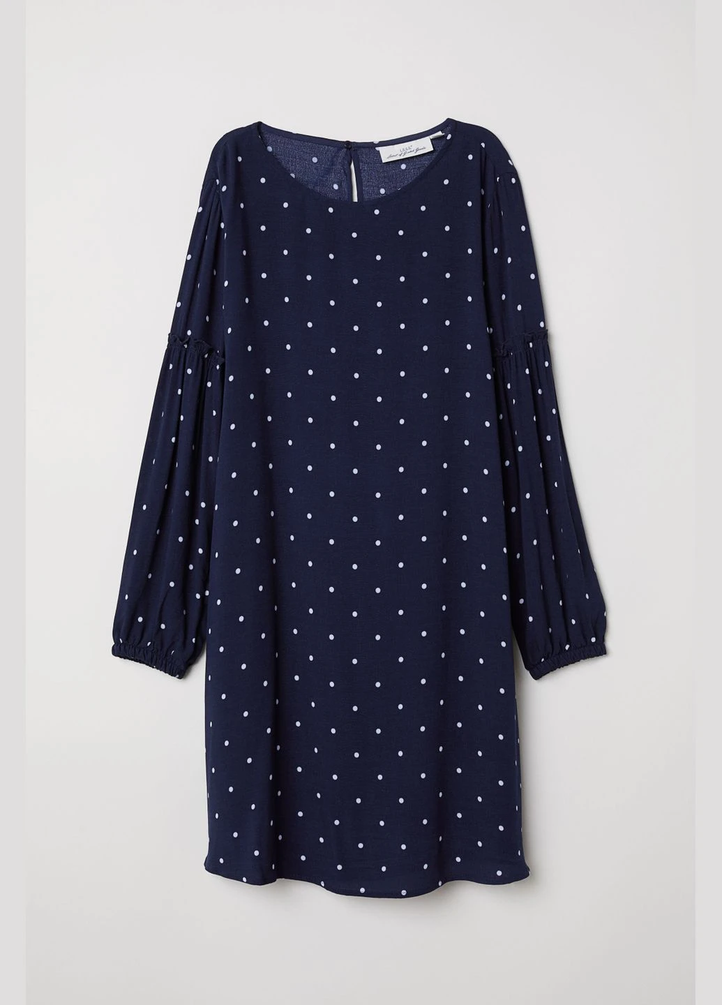 Синя сукня літо,синій в горошок, H&M