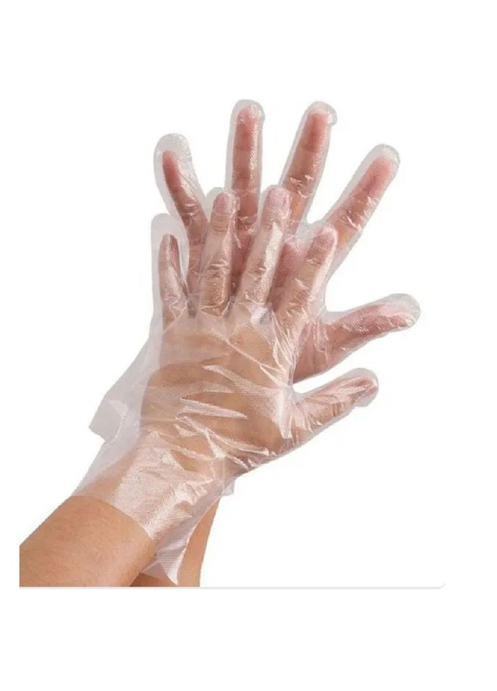 Рукавички одноразові 100шт/уп Home (330682128)