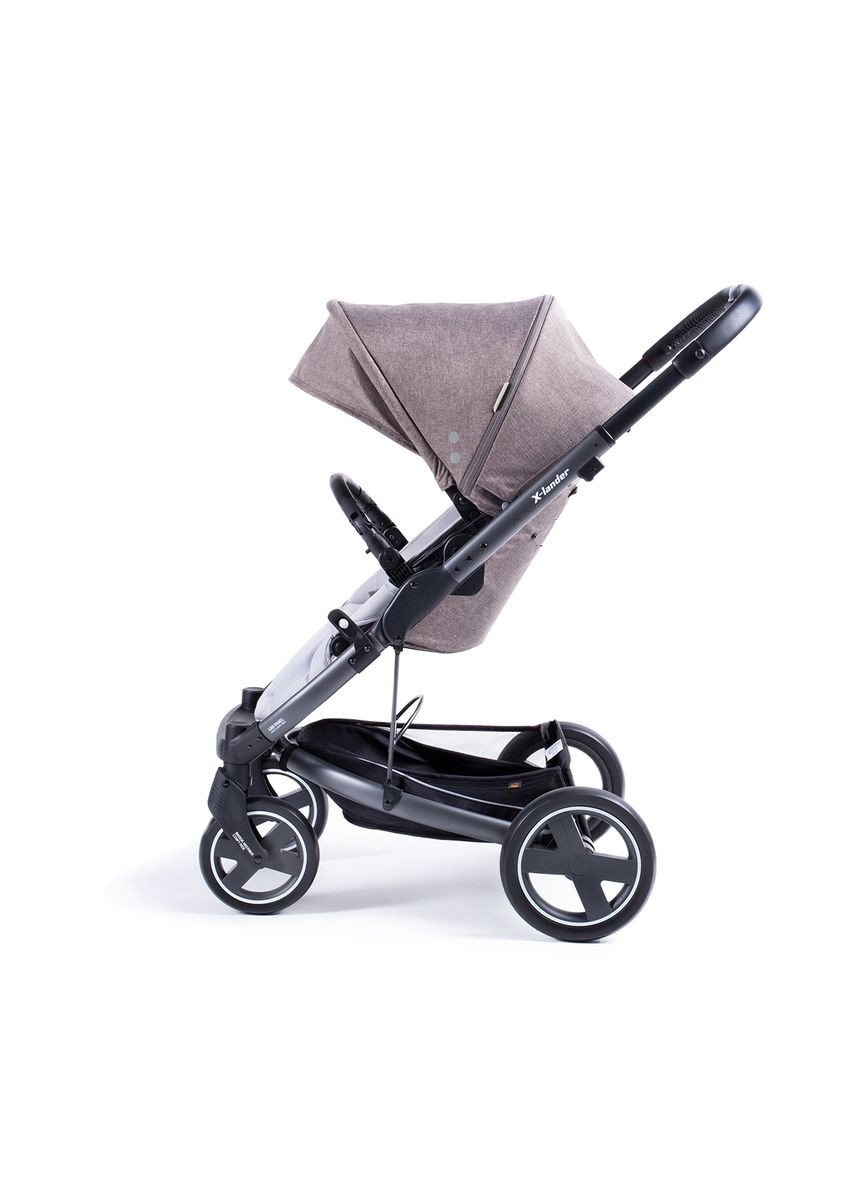 Прогулочная коляска X-CITE Evening Grey X-lander 5902315545489 (328400984)