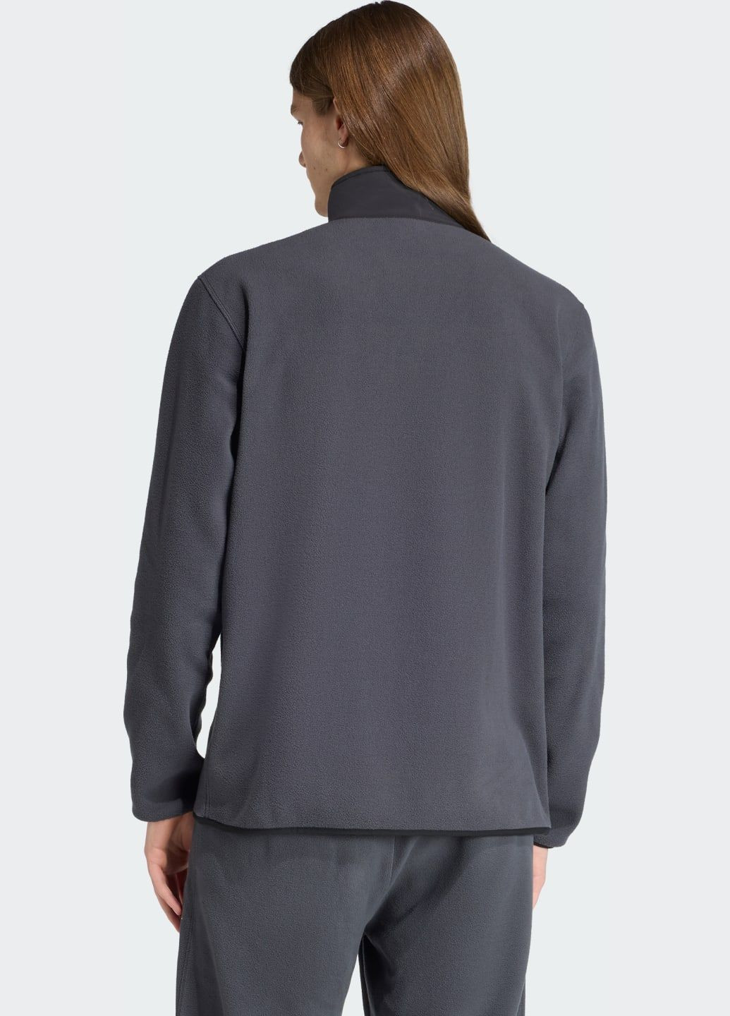 Спортивная кофта Regular Polar Fleece Quarter-Zip adidas (369631944)