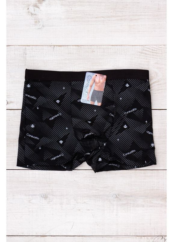 Чоловічі труси-боксери з принтом (p-18102) Носи своє (363044052)