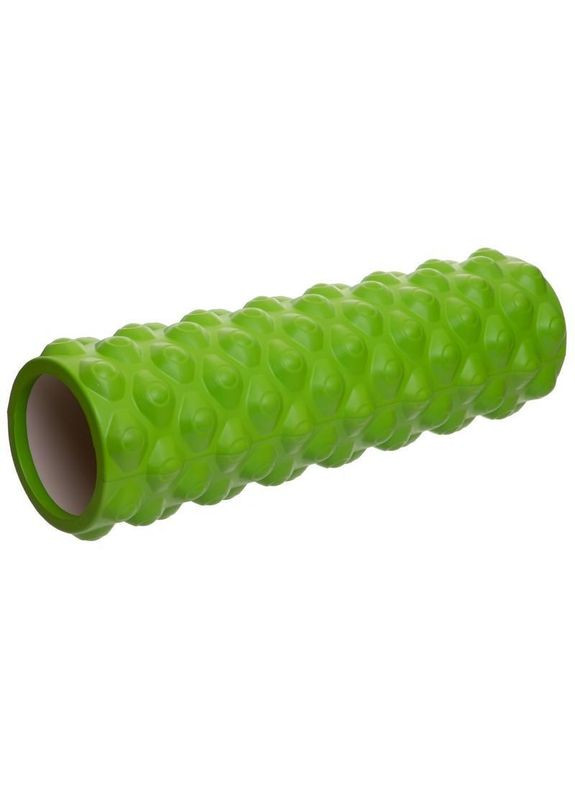 Роллер массажный цилиндр (ролик мфр) 45см Grid Bubble Roller FI-6672-BUBBLE SP-Sport (328924508)