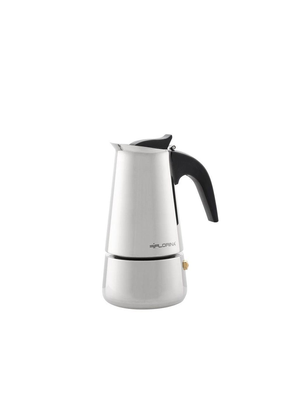 Кофеварка гейзерная Espresso Coffe 4 чаши, алюминий арт. 5K7137, Florina (284665821)