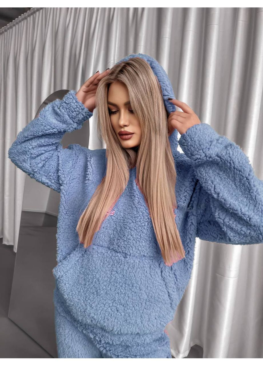 Женский спортивный костюм тедди FINO Mode (367735904)