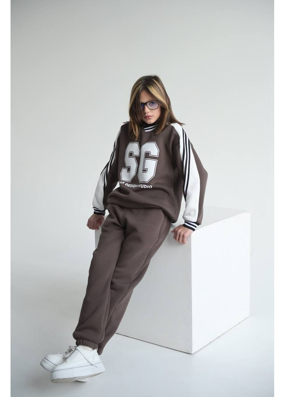 Підлітковий костюм із джогерами ЗАМІРИ В ОПИСІ DK/DL Мода без кордонів (369529786)