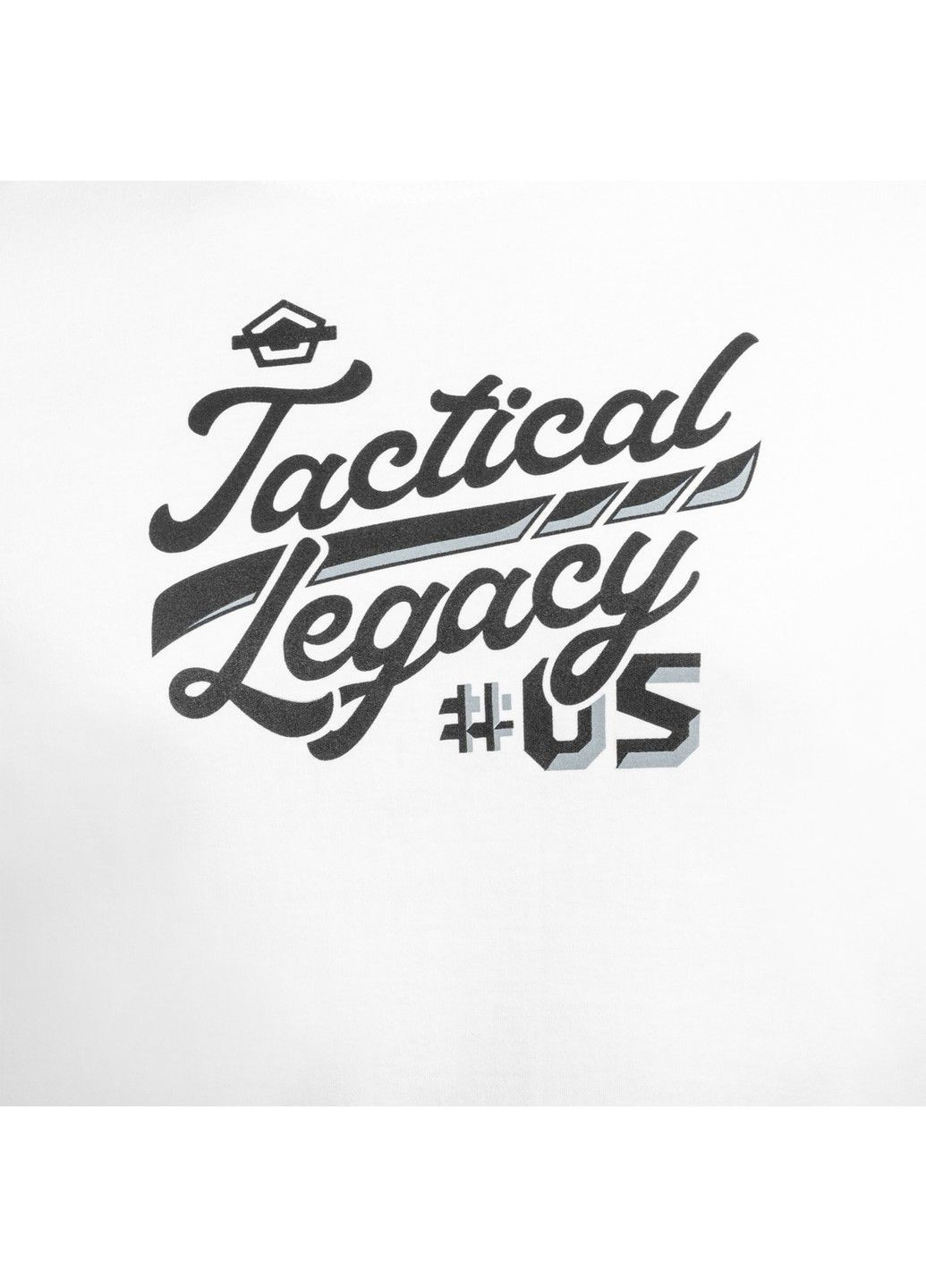 Белая футболка t-shirt pentagon ageron "tactical legacy" Pentagon Tactical