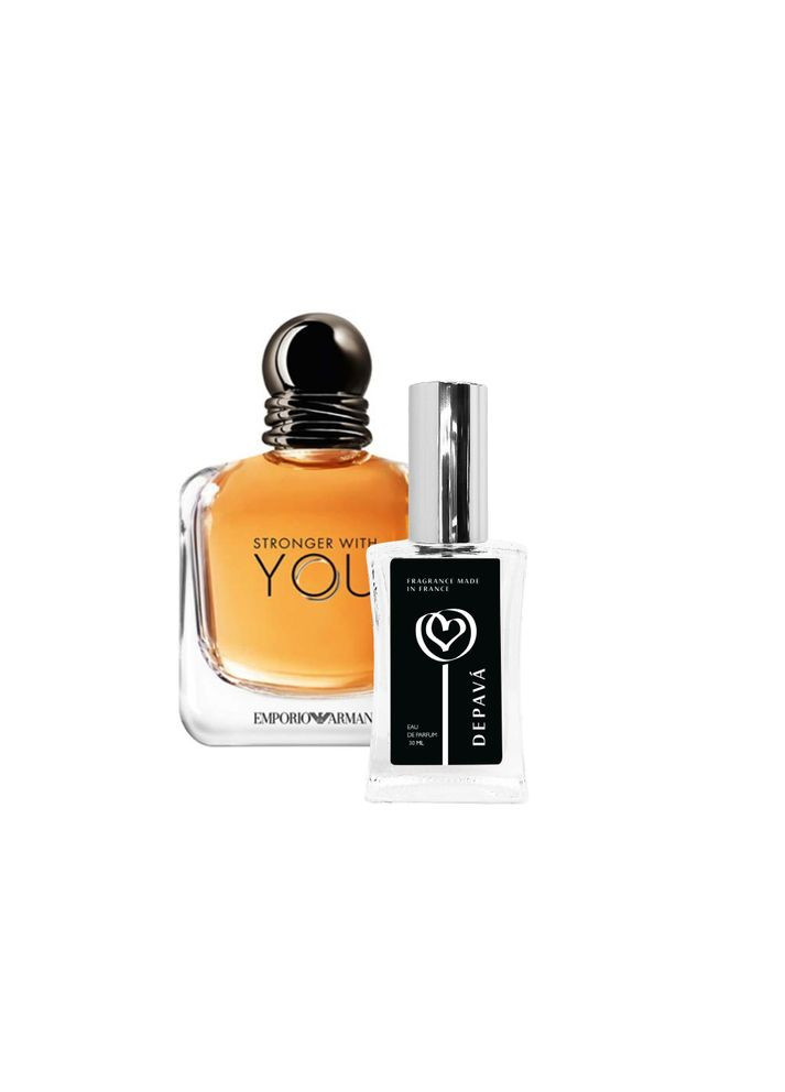 Духи DEPAVA (Giorgio Armani Stronger With You) мужской 30мл PdParis (303367840)