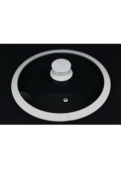 Крышка стеклянная с силиконовым ободком 28см 28SGL А-Плюс (364536278)