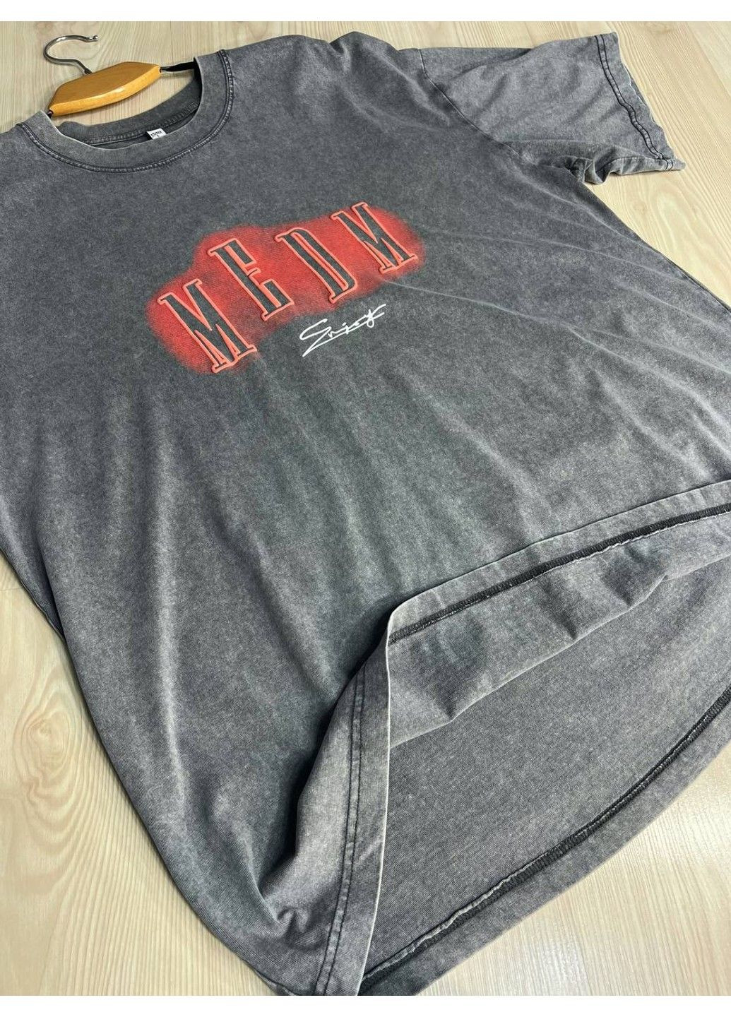 Футболка жіноча YUJIE YISHANG 160 оверсайз тай-дай великі розміри No Brand - (329655366)