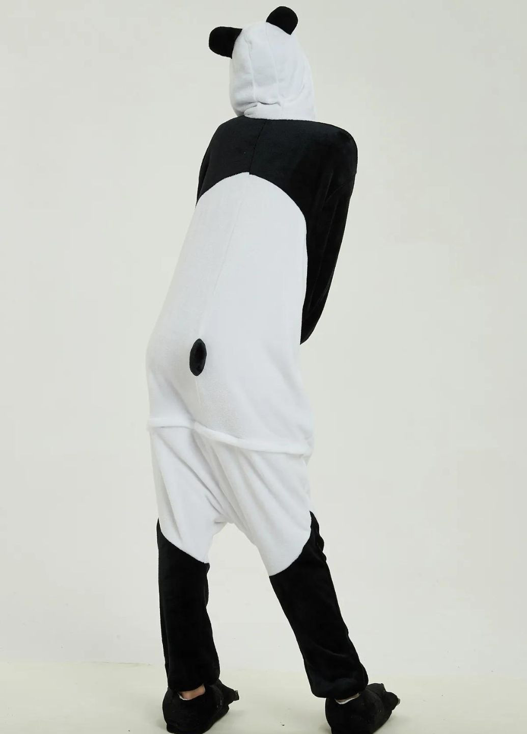 Кігурумі панда Кунг-фу на ґудзиках з капюшоном і хвостиком (1017) My Kigu (356504955)