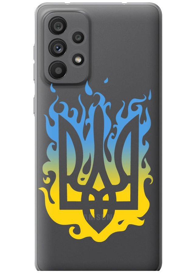 Силиконовый чехол 'Герб v1' для Endorphone Samsung Galaxy A73 A736B (321076785)