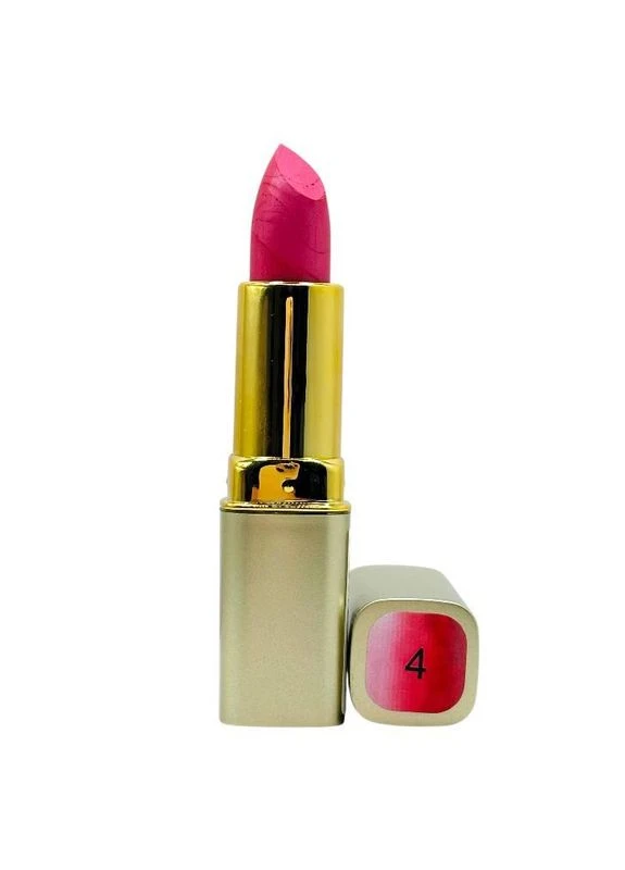 Помада для губ EVA 04 Cashmere перламутровая розово-малиновая 1287 Eva Cosmetics (400522249)