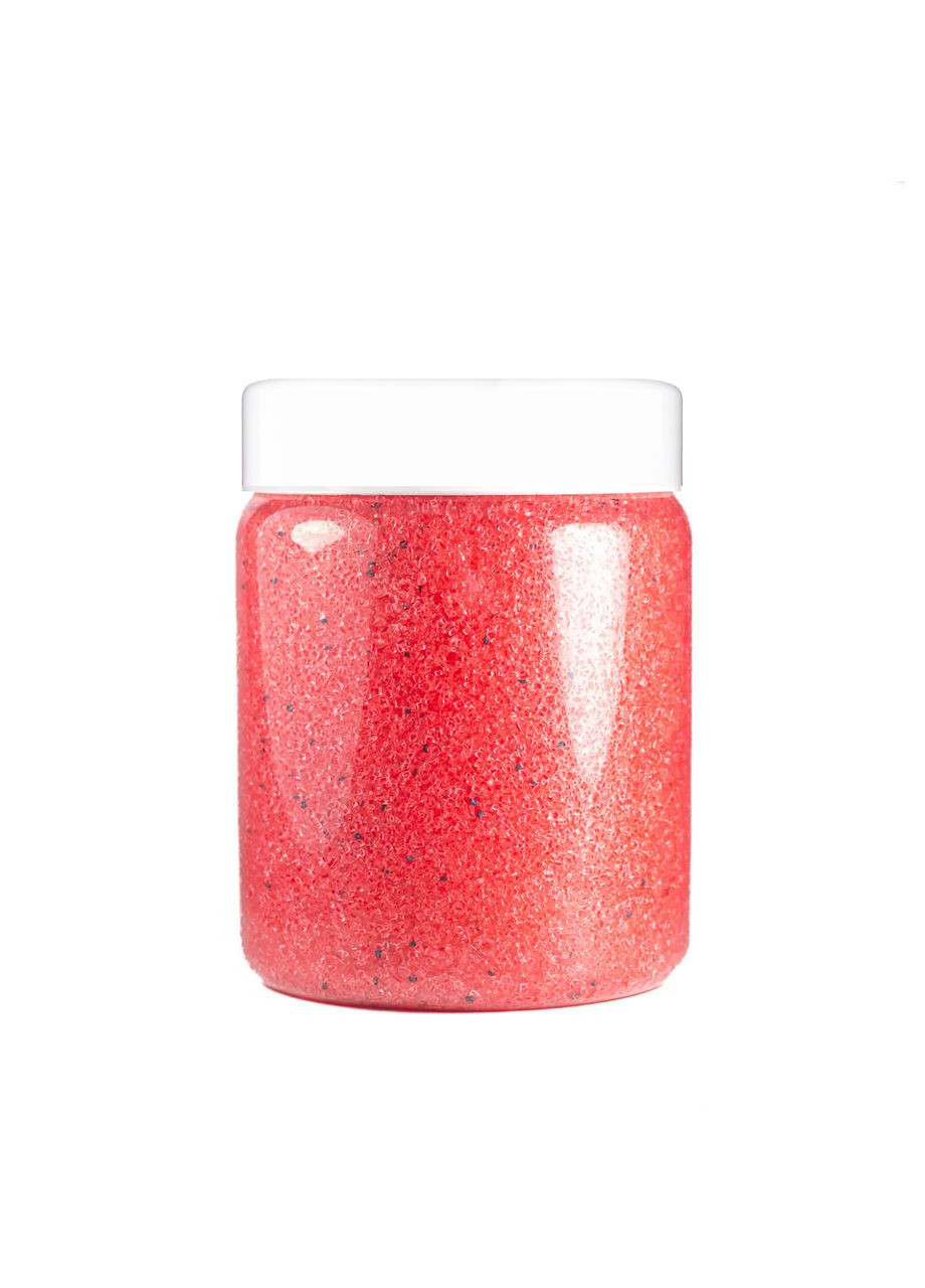 Скраб для обличчя та тіла Strawberry Coconut з ароматом полуниці та кокосовим маслом 250мл Top Beauty (337359264)