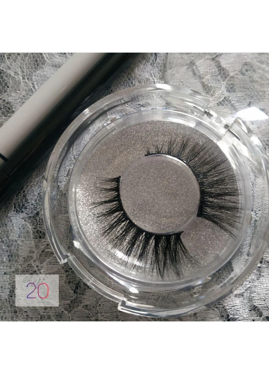 Шесть моделей Микс2 без магнитов на маркере подводка. Magnetic Lashes (366668553)