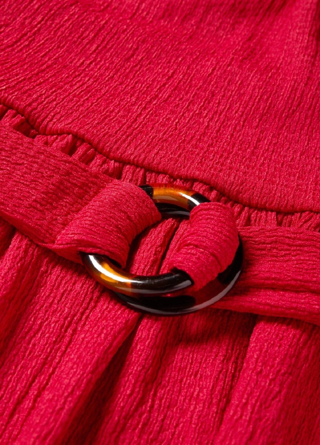 Червона сукня C&A однотонна