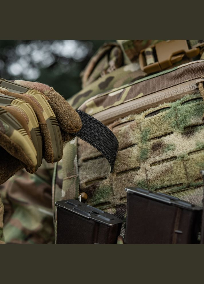 Нашивка Cat Eyes Laser Cut Multicam/Yellow/Blue/GID M-TAC (315047123)