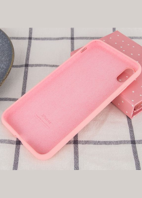 Чохол Silicone Case Full Protective (AA) для Apple iPhone XR (6.1") Epik (356099585)