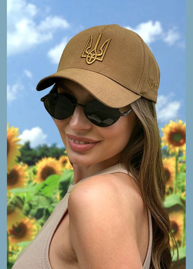 Жіноча бейсболка «Тризуб» Braxton (322674369)