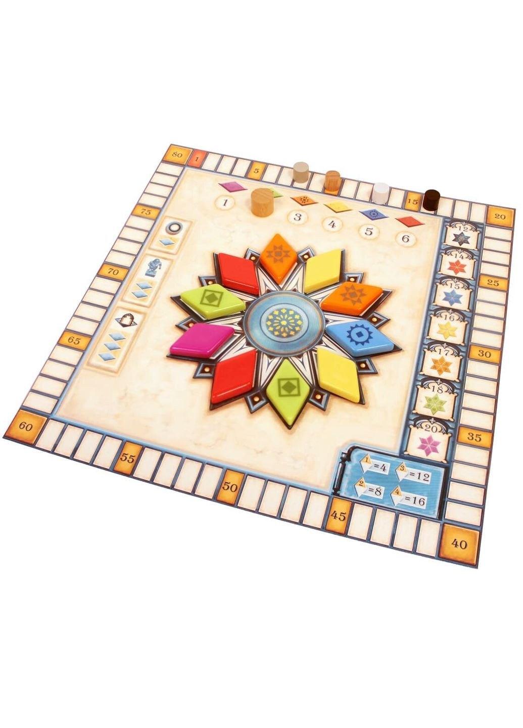 Настільна гра Азул: Літній Палац (Azul: Summer Pavilion) No Brand (372172698)