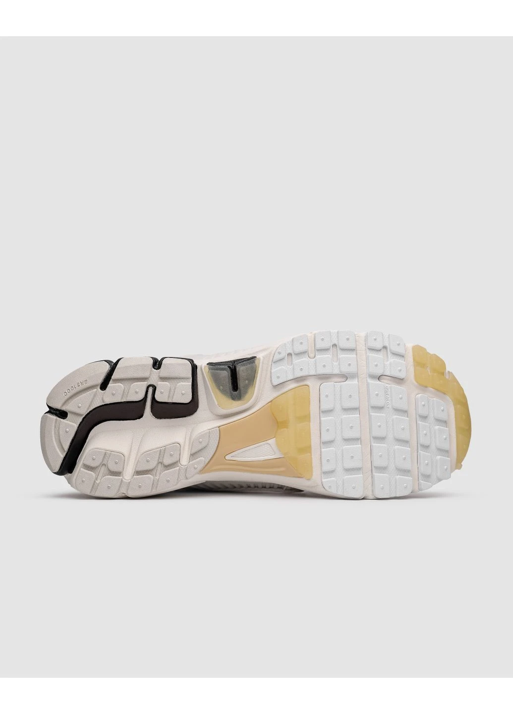 КРОССОВКИ ЖЕНСКИЕ NIKE ZOOM VOMERO 5 BEIGE/BLACK НАЙК ЗУМ ВОМЕРО 5 ЧЕРНЫЕ No Brand чёрные демисезоны (390651302)
