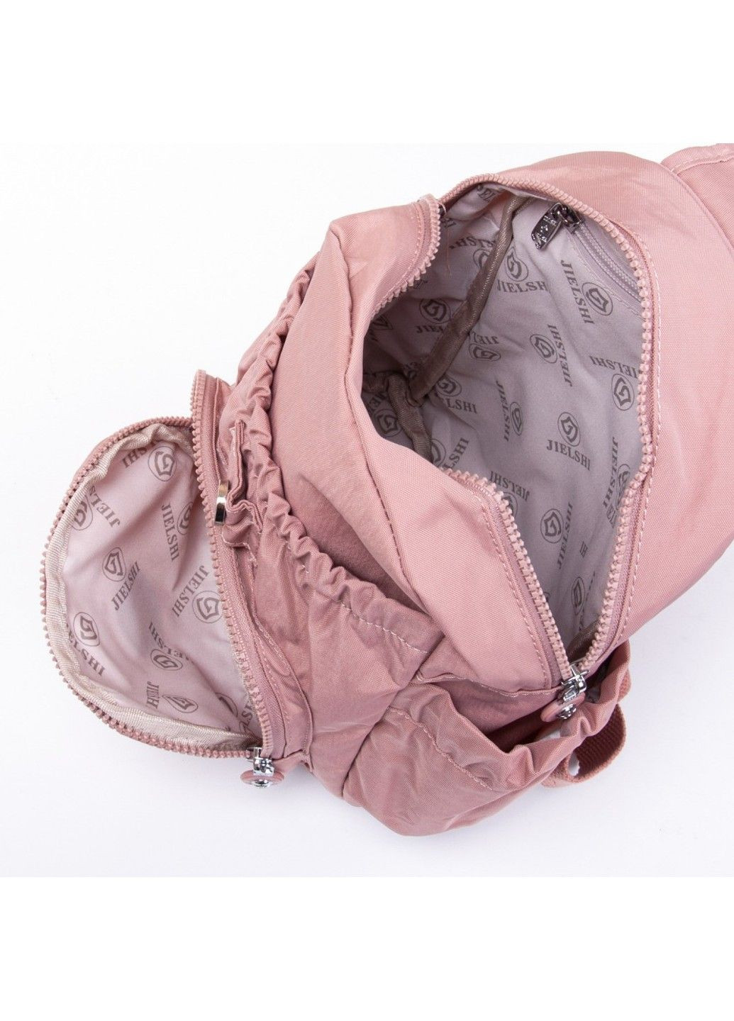 Жіночий рюкзак з тканини 9381 r.copper Jielshi (306373095)