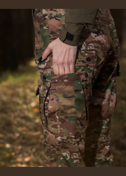 Женские брюки карго тактические Воин камуфляж BEZET (291437269)