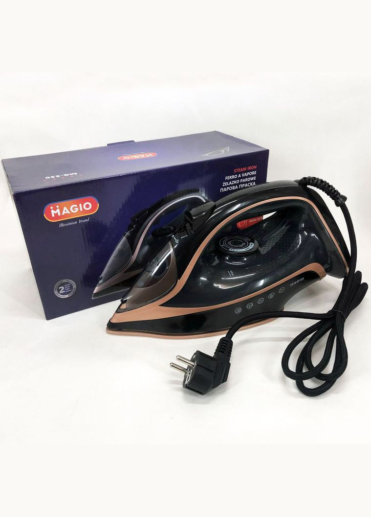 Хороші праски MG-530, Парова праска ручна, Відпарювач праска для VW-593 прасування одягу Magio (351485809)