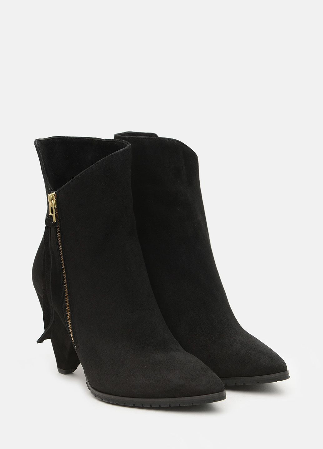 Осенние ботинки l.carvari rcmf1974-11 черный L`CARVARI