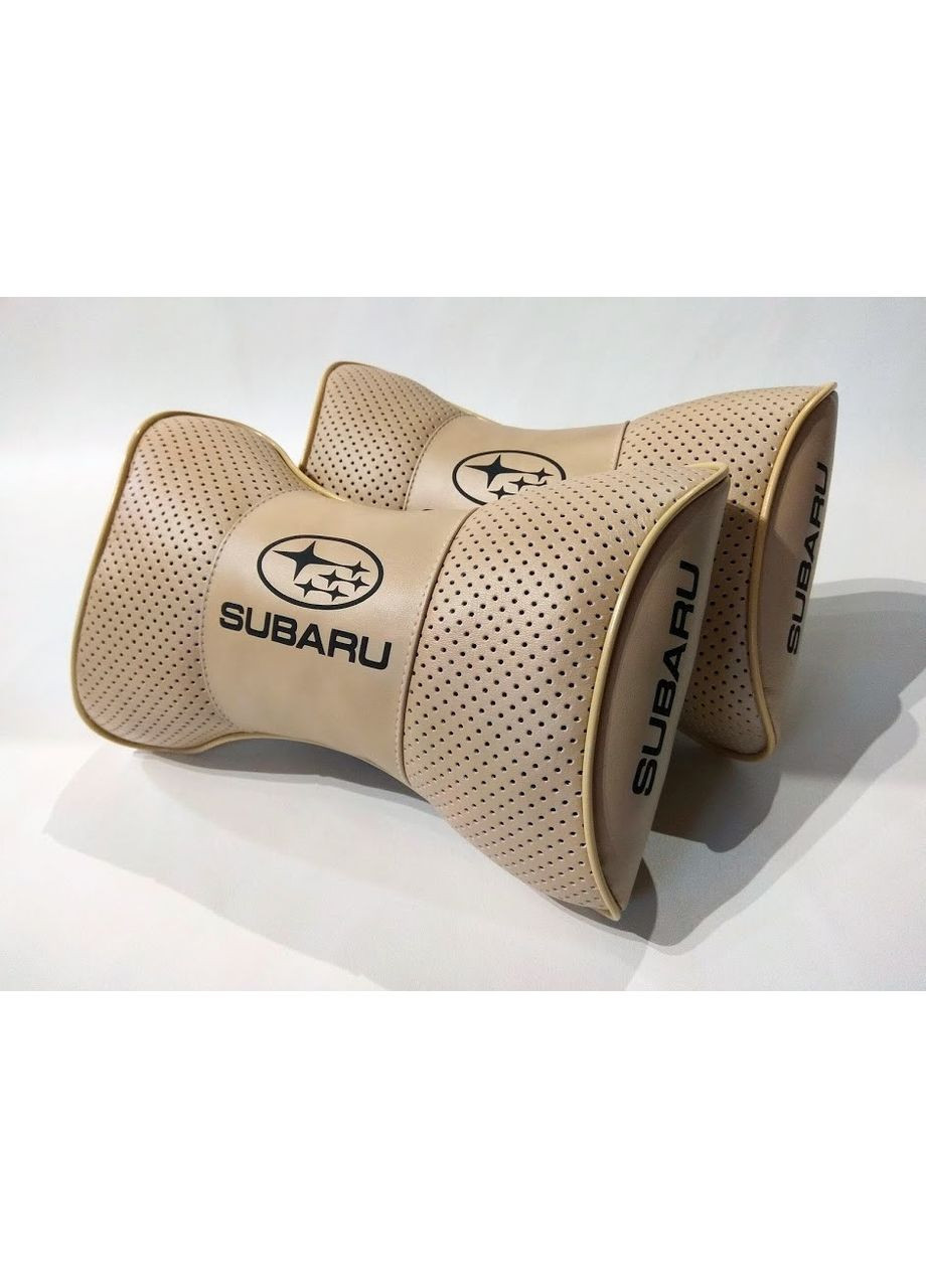Подушка на подголовник авто 1 шт. Subaru (351901595)