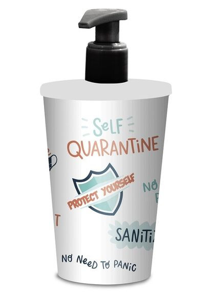 Дозатор для мила Quarantine 340 мл (161268-005) Herevin (309199087)
