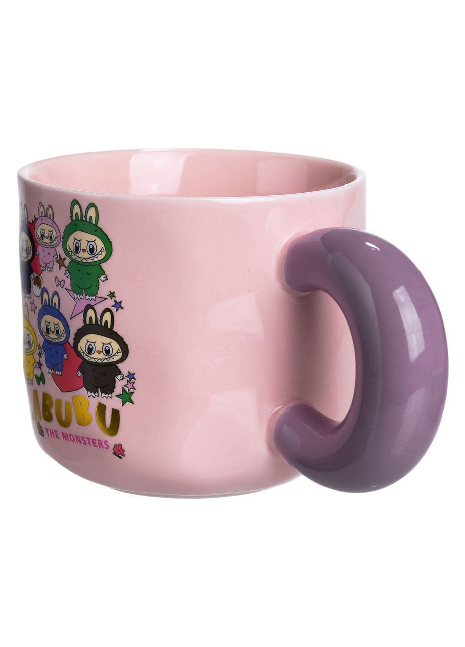 Чашка фарфоровая Labubu Sweet Memories 400 (мл) подарочная кружка прикольная чашка для детей на подарок FM-22A Jooki (372010877)