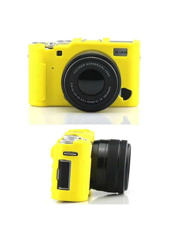 Защитный силиконовый чехол для фотоаппаратов X-A5, X-A10 Fujifilm (372800172)